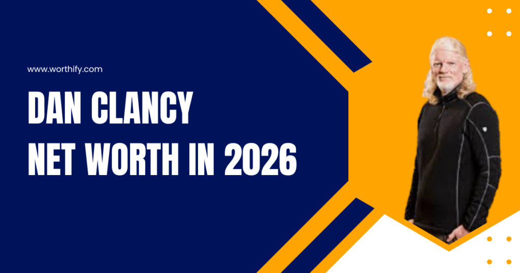 Dan Clancy Net Worth