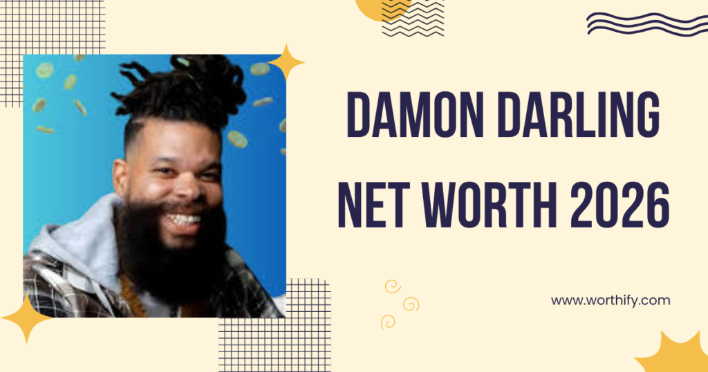 Damon Darling Net Worth