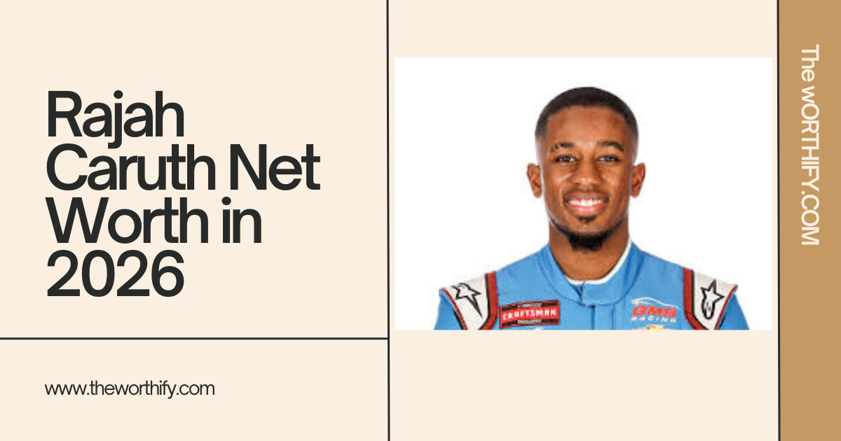 Rajah-Caruth-Net-Worth