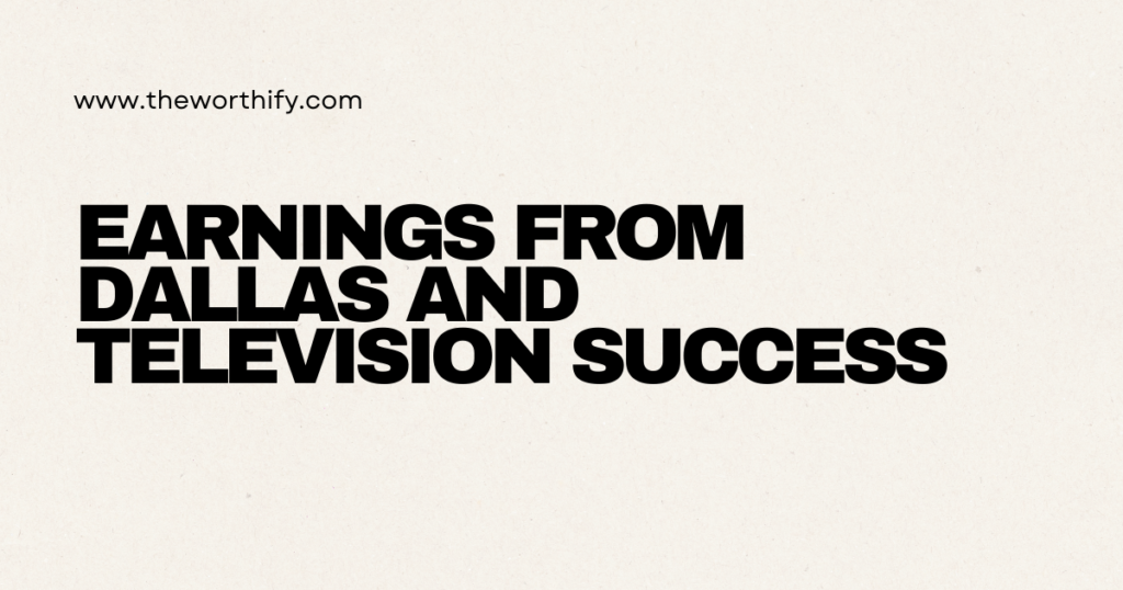 Patrick Duffy Net Worth