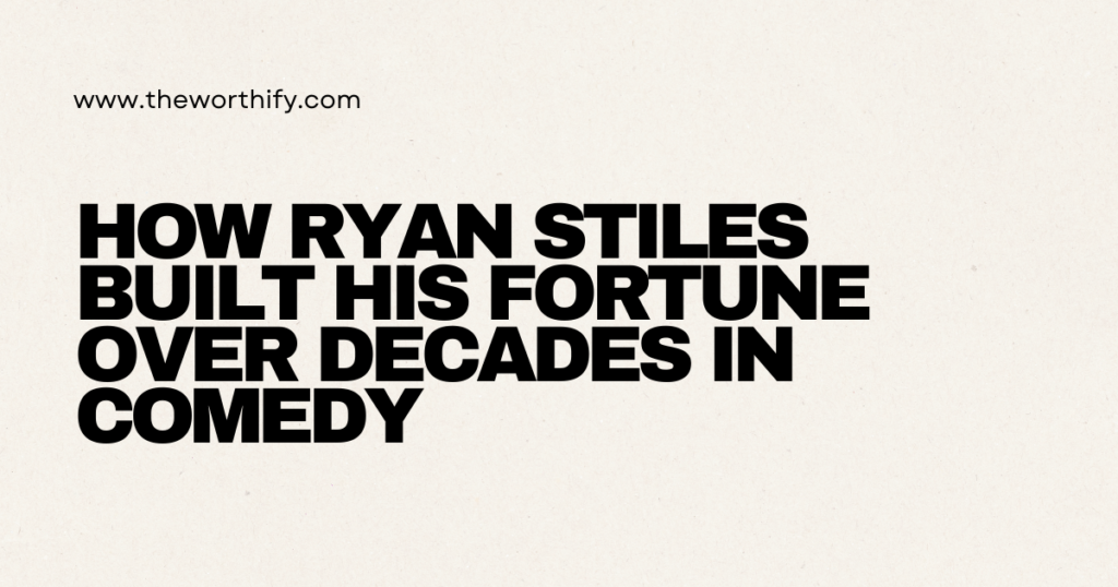 Ryan Stiles Net Worth