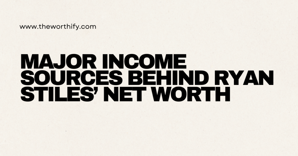 Ryan Stiles Net Worth